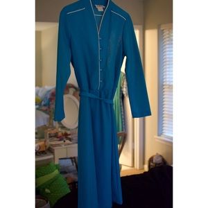 Flutterbye 1960s or 1970s dress